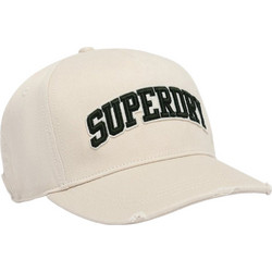 Superdry Καπέλο Jockey Υφασμάτινο Εκρού Y9010198A-J5U