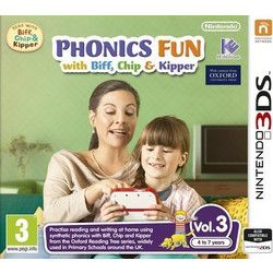 Phonics Fun With Biff Chip & Kipper 3DS