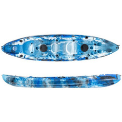 SCK Nereus HD Πλαστικό Kayak 2 Ατόμων Μπλε Λευκό Μαύρο 0201-372178
