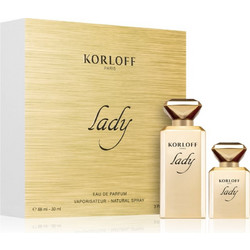Korloff Lady Eau de Parfum 88ml + 30ml