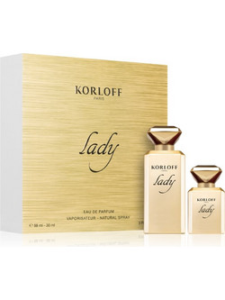 Korloff Lady Eau de Parfum 88ml + 30ml