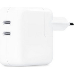 Mobilis 001365 Φορτιστής χωρίς Καλώδιο με 2 Θύρες USB-C 100W