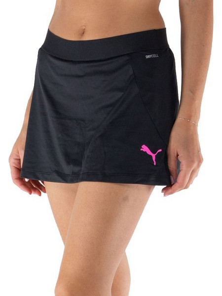 Puma Μίνι Φούστα Υφασμάτινη Σορτς Μαύρη 939186-20