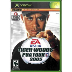 Tiger Woods PGA Tour 2005 Used Xbox
