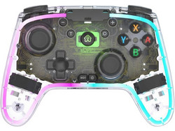 Deep Explorer Neon Wireless Controller για Switch & Switch 2 Transparent