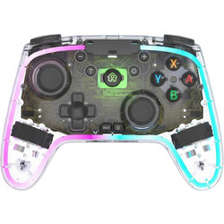 Deep Explorer Neon Wireless Controller για Switch & Switch 2 Transparent