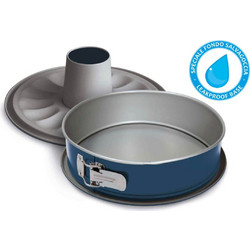 Guardini XBake Φόρμα Ζαχαροπλαστικής Αλουμινίου για Κέικ & Τάρτα Στρογγυλή 26cm 10026SGPBSGNAM