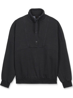 Volcom Γυναικείο Φούτερ Oversized Μαύρο B4112405-VBK
