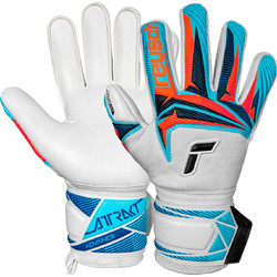 Reusch Attrakt Advance Γάντια Τερματοφύλακα Λευκά Μπλε 5670215-1080