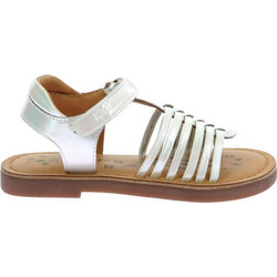 Kickers Παιδικά Πέδιλα για Κορίτσι Ασημί 1215863-30-0