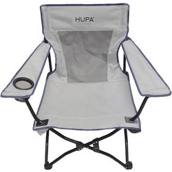 Hupa Rest Καρέκλα Παραλίας Γκρι 57-1011-13