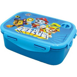 Gim Paw Patrol Πλαστικό Παιδικό Δοχείο Φαγητού Γαλάζιο 900ml