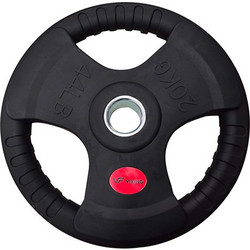 Viking Δίσκος Ολυμπιακού Τύπου Rubber Cover 20kg Φ50mm 101751