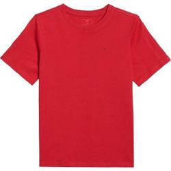 4F Παιδικό T-Shirt Κοντομάνικο Κόκκινο 4FJWSS26TTSHM3006-62S