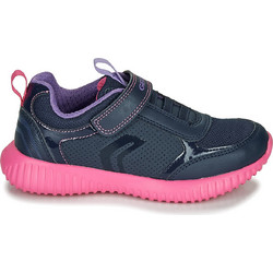 Geox Waviness Παιδικά Sneakers Navy Μπλε Φούξια J946DC05411C4268