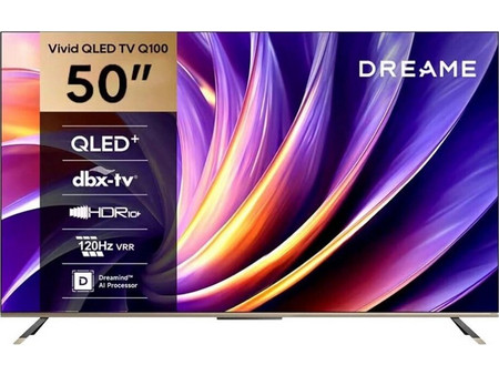 Dreame 50Q100 Smart Τηλεόραση 50" 4K UHD QLED HDR