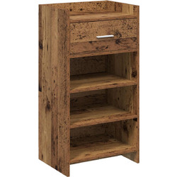 vidaXL Παπουτσοθήκη Ξύλινη M48xΠ36xΥ92cm 8011353