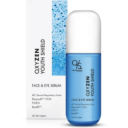 QS Professional Oxyzen Youth Shield Ενυδατικό Serum Προσώπου & Ματιών 30ml