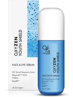 QS Professional Oxyzen Youth Shield Ενυδατικό Serum Προσώπου & Ματιών 30ml