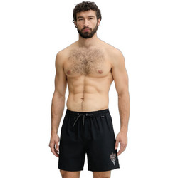 Hurley Ανδρικό Μαγιό Σορτς με Σχέδια Μαύρο MBEU00019