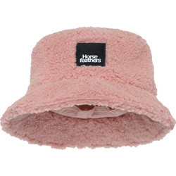 Horsefeathers Γυναικείο Καπέλο Bucket Γούνινο Ροζ AW158A