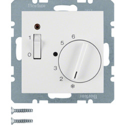 Berker S.1 White