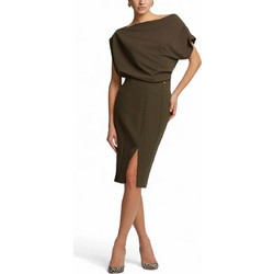 Lynne Γυναικείο Καλοκαιρινό Top Χακί 154-510032