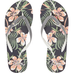 Roxy Portofino Γυναικείες Σαγιονάρες Μαύρες ARJL100870-DNW