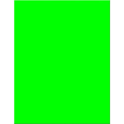 Justnote Χαρτόνι Κολάζ Πράσινο 50x70cm 39141