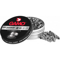 Gamo Pro Magnum Βολίδες Pellets Αεροβόλου 4.5mm Μολυβένιες 0.49g / 7.56gr 250τμχ