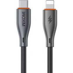 Wekome WDC-118 USB-C to Lightning Cable 35W 1m Black