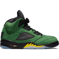 Jordan Air 5 Retro SE Ανδρικά Sneakers Μποτάκια Πράσινα CK6631-307
