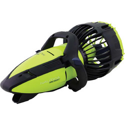 Nautica Navtech III Υποβρύχιο Καταδυτικό Scooter 5km/h Max Ταχύτητα & 60min Αυτονομία Μαύρο Lime