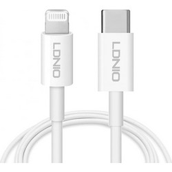 Ldnio MFi01 USB-C to Lightning Cable 30W 1m White
