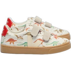 Veja Παιδικά Sneakers Μπεζ Κόκκινα MH0221646C