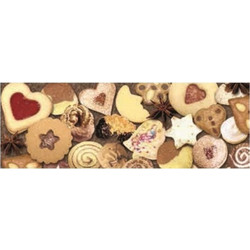 Ursus Cookies Χαρτόνι Κολάζ Πολύχρωμο 50x68cm 187127237