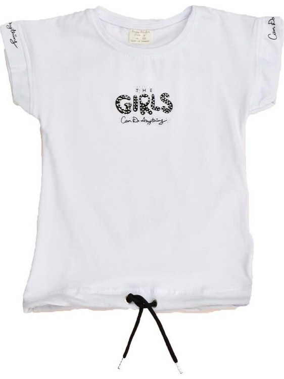 Porte Παιδικό T-Shirt Αμάνικο Λευκό 16380