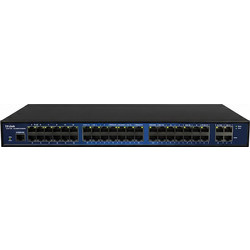 ALLNET ALL-SG9440MJ-10G Managed L2 Switch με 44 Θύρες Ethernet 1000Mbps και 12 SFP θύρες