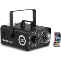 Light4me ABE01188 Μηχανή Καπνού 600W