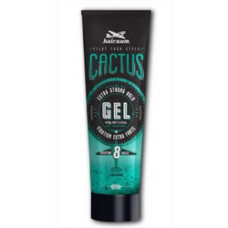 Hairgum Cactus Gel Μαλλιών Δυνατό Κράτημα 100ml