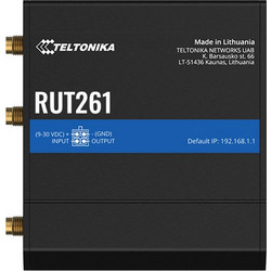 Teltonika RUT261 Ασύρματο 4G WiFi 4