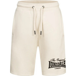 Lonsdale Hulton Ανδρική Βερμούδα Υφασμάτινη Μπεζ 117766-4013