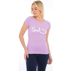 Bodymove Γυναικείο Αθλητικό T-Shirt Λιλά 38209