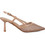 Migato Γόβες Slingback Δερμάτινες με Λεπτό Ψηλό Τακούνι Μπεζ 100045654-022