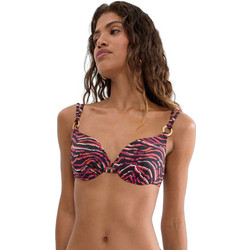 Triumph Bikini Top Μαύρο Φούξια WP-10227212-M004