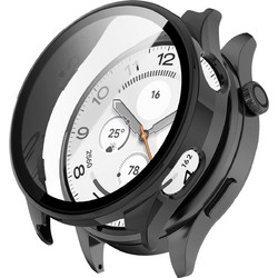 Techsuit Defense360 Pro Πλαστική Θήκη με Προστασία Οθόνης για Xiaomi Watch 5 47mm Μαύρη