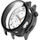 Techsuit Defense360 Pro Πλαστική Θήκη με Προστασία Οθόνης για Xiaomi Watch 5 47mm Μαύρη