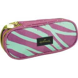 Back Me UP Hallmark Diagonal Κασετίνα με 2 Θήκες Πολύχρωμη 333-50141