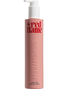 Seventeen Red Flame Shimmer Body Silk Ενυδατική Lotion Σώματος 250ml