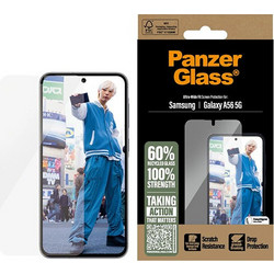 PanzerGlass Ultra-Wide Fit Tempered Glass (Samsung Galaxy A56 6G)